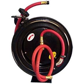 1/2" X 50' Retractable Air Hose Reel Wall Truck Mount in Kuwait