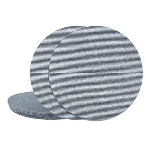 25 Pcs 9-Inch Mesh Sanding Discs, 60/80/120/180/240 Grit, Dust-Free Hook and Loop Drywall Sander Sandpaper, Round Drywall Sandpaper Discs Pads for Random Orbital Sander in Saudi Arabia