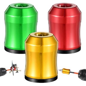 3 PCS Magnetic Screw Holder, Magnetic Screw Ring for Power Drill Bits, Hex Screwdrivers, Impact Wrench, Removable Bit Magnetizer Ring for Mechanics, Carpenter, DIY Repairs in Kuwait
