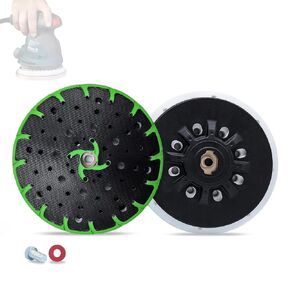[6 بوصة] ورق صنفرة صلب 202460 متوافق مع Festool، وسادة صنفرة لآلة الصنفرة ETS EC150/3 EQ، ETS EC 150/5 EQ، ETS 150/3 EQ، ETS 150/5 EQ Sander، فتحة 17/49 (صلبة) in Kuwait