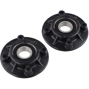 2-Pack N329082 Random Orbital Sander Bearing Housing, Compatible with DWE6421, DWE6423, DCW210, Black Plastic Replacement Parts for Power Tools in Kuwait
