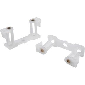 2 Pack White Plastic Sander Support Repair Parts for 4510 Sander Vibration Frame, 78x22x36mm Power Tool Accessory in Kuwait