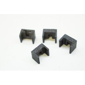 4 قطعة وسادة أنف من المطاط الناعم غير المتشابك لـ DeWALT D51238-18 مقياس براد بائع المسامير (يستبدل 395520-00) in Kuwait