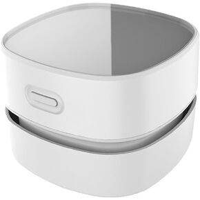 Vacuum Cleaner - Small Shop Vac Wet and Dry, Mini Table dust Sweeper Energy Saving (White) in Kuwait