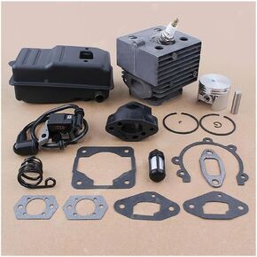 46mm Cylinder Kit Fit for SR340 SR400 SR420 BR320 BR400 BR340 BR380 BR420 Leaf Blower OEM 4203-020-1201 in Kuwait