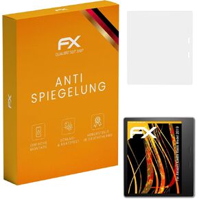 طبقة حماية الشاشة atFoliX متوافقة مع واقي الشاشة Amazn Kindl Oasis Model 2019، طبقة حماية FX فائقة الوضوح (2X) in Kuwait