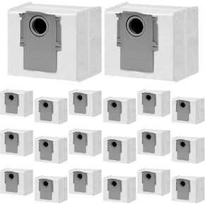20 حزمة من أكياس غبار Q5 من الكربون المنشط لـ Roborock Q7 M5+، S8 Pro Ultra، S8+،Q7 Max+،Q8 Max+،Q5 Max+،Q5+،Q10 S5+،Q10 X5+، Q5،Q5 Pro+،Q7،Q7+،S7 Pro Ultra،S7 MaxV Ultra Robot، حقيبة مكنسة كهربائية سعة 3.6 لتر in Kuwait