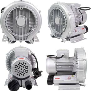 High-Efficiency 380V Industrial Centrifugal Blower, All-Aluminum Impeller, 210m³/H Air Volume, Perfect for Fish Pond Aeration & Industrial Air Supply, 350W in Kuwait