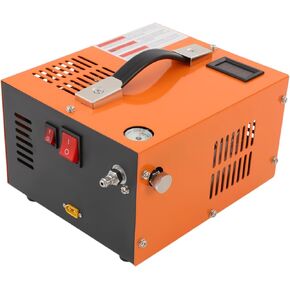 ضاغط هواء PCP، 4500PSI/30Mpa PCP، 12V DC/110V AC ضاغط PCP Airgun مع مروحة تبريد مدمجة وضاغط خزان كرات الطلاء المحمول لكرة الطلاء وبندقية PCP وزجاجة غوص سكوبا in Kuwait