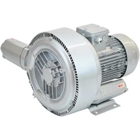 1 قطعة 3 المرحلة 2.2Kw منفاخ متجدد مزدوج المرحلة ، اثنين من الدفاعات حلقة دوامة منفاخ القناة الجانبية in Kuwait