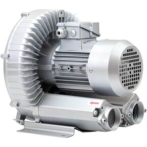 1.5KW Industrial Vortex Air Vacuum Pump, Rapid Start 2HP Regenerative Side Channel Blower 2GH510A21 1piece in Kuwait