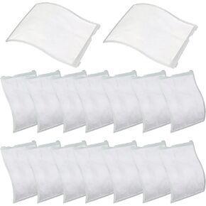 16-Pack 2846 Vacuum Exhaust Filters Compatible with Windsor Sensor S Series S12 S15 & Sebo Essential G1 G2 Upright Vacuums, Replaces 8.614-140.0 in Kuwait