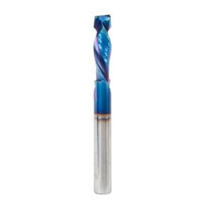 أدوات التوجيه المضغوطة Jasper Precision Tools J603TT - ساق 1/4 بوصة | طلاء AP Nano | حافة علوية وسفلية نظيفة | ترقية الجودة النهائية لأدلة دائرة Jasper، وأجهزة التوجيه CNC وأجهزة التوجيه المحمولة in Kuwait