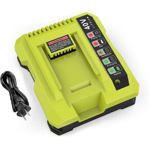 40v OP401 Charger Replacement for Ryobi 40V Battery Charger Compatible with Ryobi 40V Battery OP4075A OP40602 OP40601 OP4060A in Kuwait