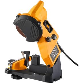 Hoteche 85W Electric Chainsaw Sharpener | 5500RPM, 23mm Bore, 108mmx3.2mm Grinding Disc, 35° Angle, Complete Accessories in Kuwait