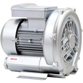 2.2kw Single Phase Regenerative Vortex Blower, Industrial High Pressure Iron Blower for Printing Industry 1piece in Kuwait