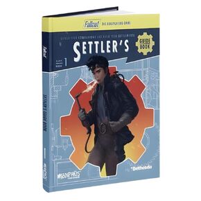 Modiphius: Fallout: The Roleplaying Game Settler's Guide Book - التوسع Grapcover RPG Book ، محتوى للاعبين و GameMasters ، 192 صفحة in Kuwait