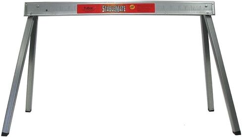 FULTON CORPORATION QP4230-12 30-Inch Heavy Duty Galvanized Sawhorse in Kuwait