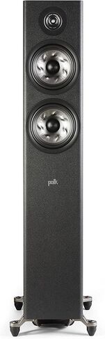 مكبر صوت ذو قناة مركزية كبيرة من سلسلة Polk Reserve R400، مكبر صوت حلقة Pinnacle جديد مقاس 1 بوصة ومكبرات صوت مخروطية توربينية مزدوجة مقاس 6.5 بوصة، معتمدة عالية الدقة، Dolby Atmos وIMAX محسّنة in Kuwait