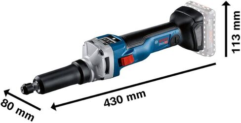 Bosch Professional 18 V System Battery Straight Grinder GGS 18V-10 SLC (Without Batteries and Charger, in Box) in Kuwait