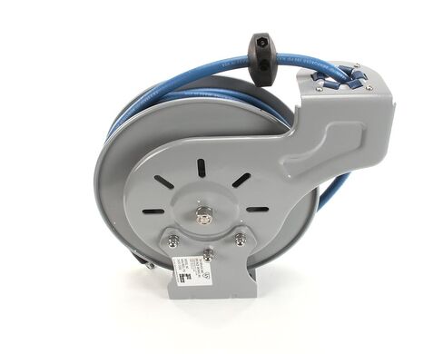 T&S Brass B-7232-01 Open Epoxy Coated Steel 35-Feet Hose Reel with Spray Valve in Kuwait