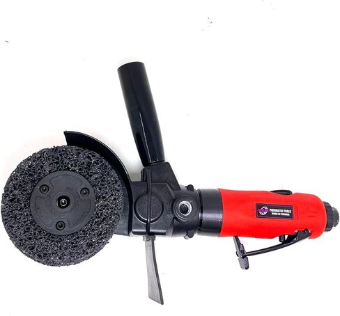 طقم ناسف سطح هوائي أداة إزالة مقلمة لملصقات الهواء 23 مم عجلة ممحاة فرشاة سلك خشنة لإزالة الطلاء والصدأ واللاصق وتجريد الخطوط المقلمة in Kuwait