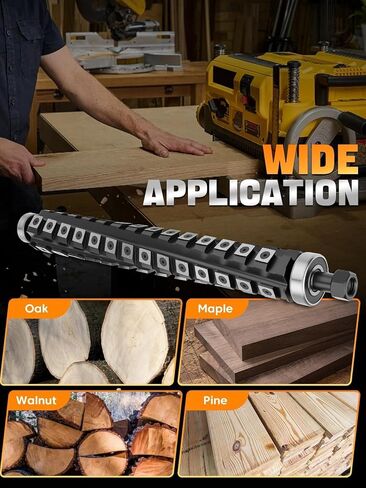 قم بترقية رأس القاطع الحلزوني الحلزوني مقاس 13 بوصة المتوافق مع مسويات سمك DW735 DW735X، ورأس القاطع مع 4 صفوف و56 إدراج كربيد، ومحمل مثبت مسبقًا، و4 شفرات كربيد احتياطية، ومسامير ومفتاح ربط على شكل حرف T in Kuwait