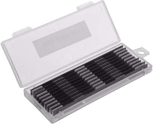 3-1/4 82mm Carbide Tipped Planer Blades Knife Portable Hand Wood Razor For DeWalt DW680K D26677K Bosch PL1632 PL2632K Makita KP0810 KP0800K WEN 6530 B&D Craftsman Ryobi Hitachi most Hand Planer 10pc in Kuwait