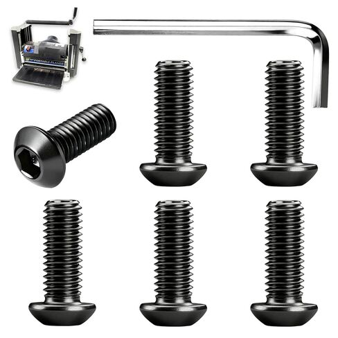 30 Pcs 1345880 5140054-60 Alloy Steel Knife Locking Bar Screws Compatible with Delta 22-560, 22-555, 22-580 Planers, Planer Blade Screw for Secure The Blade Head of The Planer Holder in Kuwait