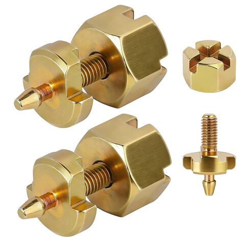 2 Pack HC1B Pivot Pin Set Replacement for Malco HC1 HC2 / for Grainger 1ELG5 1ELH8 Sheet Metal Hole Cutters, Heavy-Duty Pivot Pin Tool for Malco Adjustable Hole Cutter in Kuwait