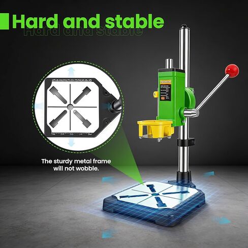 hardell ترقية الكلمة الحفر الصحافة الروتاري أداة الوقوف الجدول 90 درجة الدورية إطار ثابت، المشبك للحفر اليد أداة دوارة الحفر كوليت، الجدول الحفر الصحافة عدة حامل لإصلاح الفوق in Kuwait