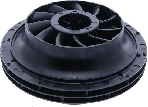 313723001 مروحة منفاخ متوافقة مع Ryobi RY38BP 38cc منفاخ ظهر الغاز يستبدل الجزء 313723001 6 شفرات بقطر 125 مم in Kuwait