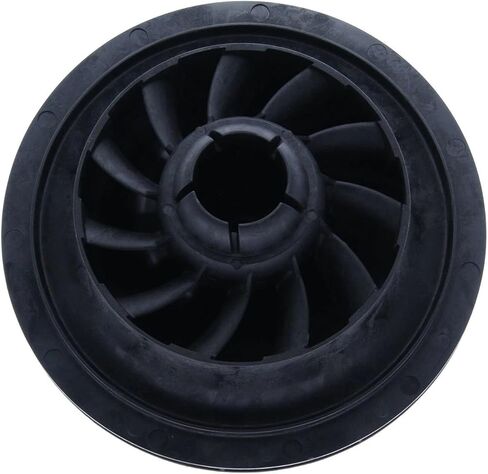 313723001 مروحة منفاخ متوافقة مع Ryobi RY38BP 38cc منفاخ ظهر الغاز يستبدل الجزء 313723001 6 شفرات بقطر 125 مم in Kuwait