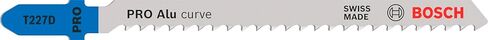 2 x Pro Aluminium Curve T227D Jigsaw Blade (للألومنيوم والمعادن غير الحديدية، الطول 100 مم، منشار الملحقات الاحترافي) من Bosch in Kuwait
