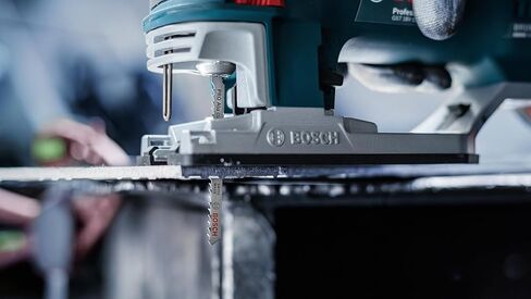 2 x Pro Aluminium Curve T227D Jigsaw Blade (للألومنيوم والمعادن غير الحديدية، الطول 100 مم، منشار الملحقات الاحترافي) من Bosch in Kuwait