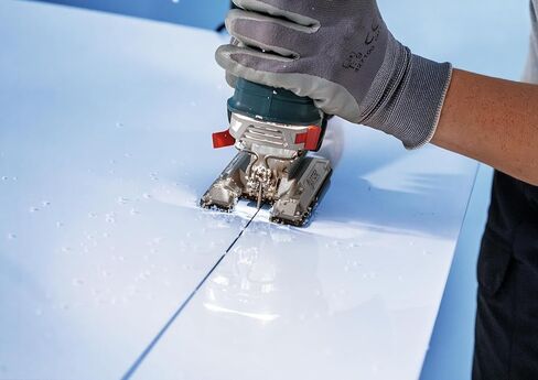شفرة منشار أركت 2X PRO Plastics PP Clean T102D من بوش (للبلاستيك، PP وPE، الطول 100 مم، قطعتان) in Kuwait
