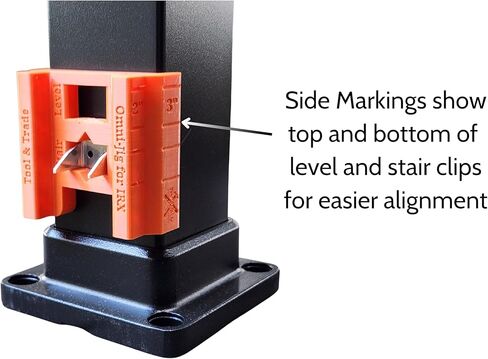 Omni-Jig for IRX Installation Jig - قم بتثبيت درابزين TimberTech IRX بشكل أسرع 3 مرات مع عدم وجود قياس أو اختلال في المحاذاة in Kuwait