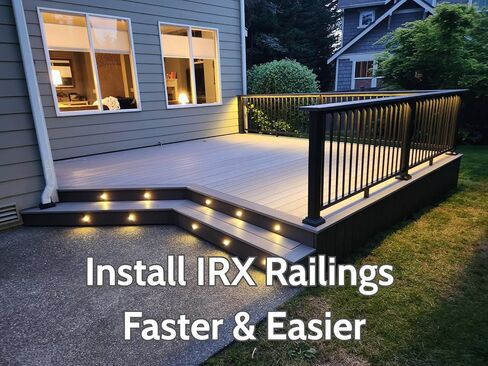 Omni-Jig for IRX Installation Jig - قم بتثبيت درابزين TimberTech IRX بشكل أسرع 3 مرات مع عدم وجود قياس أو اختلال في المحاذاة in Kuwait