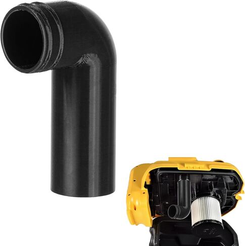 محول DCV580H متوافق مع DeWalt، متوافق مع فلتر HEPA ومجموعة أكياس المكنسة الكهربائية المتوافقة مع 20 فولت 2 جالون رطب جاف، حل لتقليل الغبار بدون أدوات in Kuwait