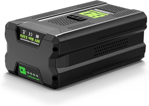 80V 3.0Ah Replacement for Greenworks Battery, Upgraded Lithium-Ion Battery Compatible with Greenworks 80V Power Tools and Chargers in Kuwait
