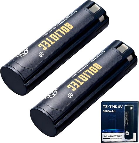 استبدال بطارية ميلووكي 48-11-2131، بطارية ليثيوم حمراء قابلة لإعادة الشحن USB 3200 مللي أمبير في الساعة مع محطة شحن مزدوجة، متوافقة مع المصابيح الأمامية والمصباح الكاشف in Kuwait