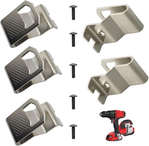 (5PK) بديل لمشبك حزام المثقاب اللاسلكي للحرفيين - N597001 ملحق لقمة المثقاب الحرفي، ملحقات تأثير لاسلكية قفل مشبك المثقاب in Kuwait
