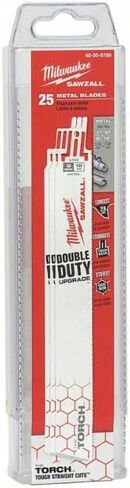Milwaukee 9" 18 TPI The Torch SAWZALL Blade (25 Pack), 48-00-8788, Lot of 1 in Kuwait