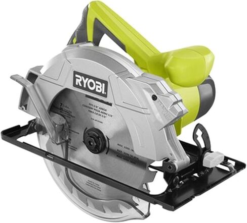منشار دائري كهربائي Ryobi 14 أمبير 7-1/4 بوصة مع Exactline CSB135L (متجدد) in Kuwait