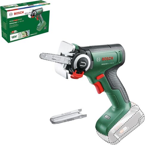 منشار Bosch اللاسلكي NanoBlade UniversalCut 18V-65 (قطع سريع للخشب والبلاستيك؛ الحد الأقصى لعمق القطع 65 مم؛ نظام 18 فولت؛ بدون بطارية) in Kuwait