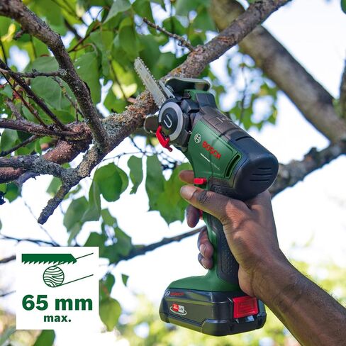 منشار Bosch اللاسلكي NanoBlade UniversalCut 18V-65 (قطع سريع للخشب والبلاستيك؛ الحد الأقصى لعمق القطع 65 مم؛ نظام 18 فولت؛ بدون بطارية) in Kuwait