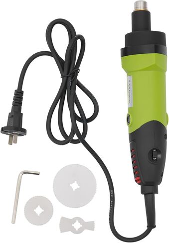 Electric Orthopedic Cast Saw, 110V Oscillating Cast Cutter with 3 Alloy Blades, Electric Plaster Saw with Adjustable Speed, 12500rpm/min for Safe, Efficient Plaster Removal in Kuwait