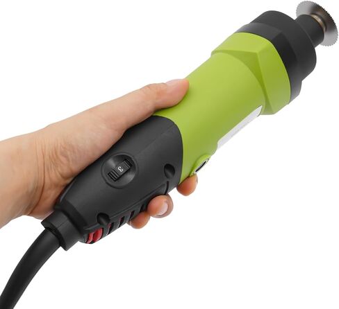 Electric Orthopedic Cast Saw, 110V Oscillating Cast Cutter with 3 Alloy Blades, Electric Plaster Saw with Adjustable Speed, 12500rpm/min for Safe, Efficient Plaster Removal in Kuwait