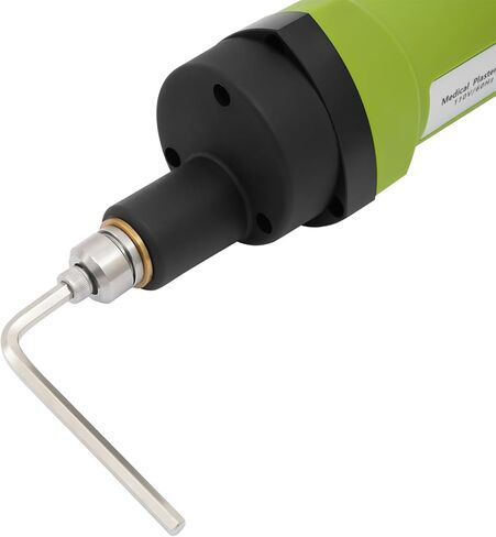 Electric Orthopedic Cast Saw, 110V Oscillating Cast Cutter with 3 Alloy Blades, Electric Plaster Saw with Adjustable Speed, 12500rpm/min for Safe, Efficient Plaster Removal in Kuwait