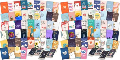 Mr. Pen- Encouragement Cards, 100 pcs, Inspirational Cards, Motivational Cards, Inspirational Note Cards, Motivational Quote Cards, Kindness Cards, Inspirational Quote Cards in Kuwait